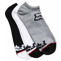 Pánské ponožky Fox No Show Sock 3 Pack