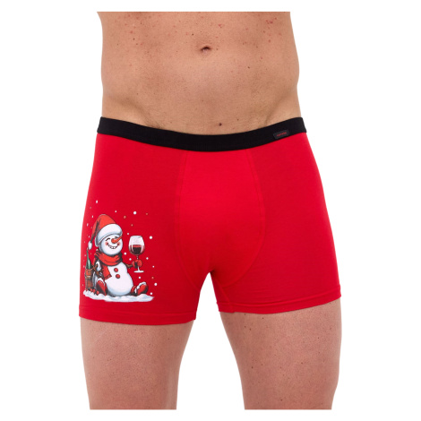 Boxerky Cornette Tattoo 007/81 Toast