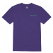 Emerica pánské tričko Pure Logo S/S Purple | Fialová
