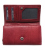 SEGALI Dámská kožená peněženka SG-21770 vínová