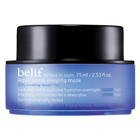 BELIF - Aqua Bomb Sleeping Mask - Noční hydratační maska