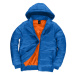 B&amp;C Superhood Pánská zimní bunda JM940 Royal Blue