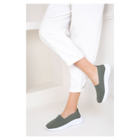 Soho Green Women's Sneakers 18761