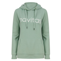 Navitas mikina womens hoody light green