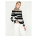 Koton Off-the-Shoulder Knitwear Sweater