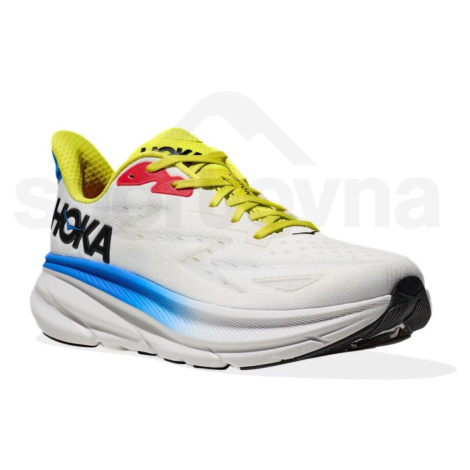 Hoka Clifton 9 M 1127895-BVR - blanc de blanc/virtual blue