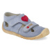 Barefoot sandálky Fare Bare - 5061203 šedé