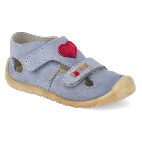 Barefoot sandálky Fare Bare - 5061203 šedé
