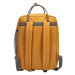 Beagles Světle hnědý objemný batoh do školy „Scandinavia“ 15L
