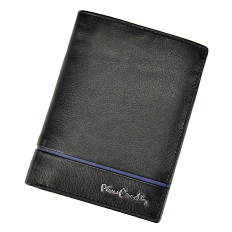 Pierre Cardin Pánská kožená peněženka Pierre Cardin SAHARA TILAK15 2326 černá + modrá