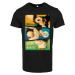 Pánské tričko Gremlins Split Poster Tee - černé