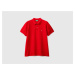 Benetton, Red Regular Fit Polo