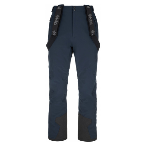Pánské zimní lyžařské kalhoty KILPI REDDY-M tmavě modrá