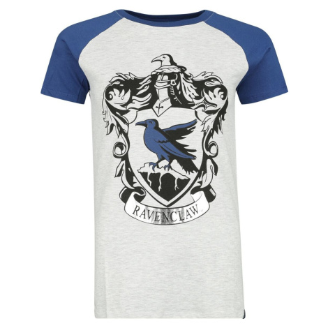 Harry Potter Ravenclaw Silver Dámské tričko modrá/šedá