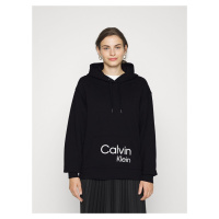 Calvin Klein dámská černá mikina Oversized