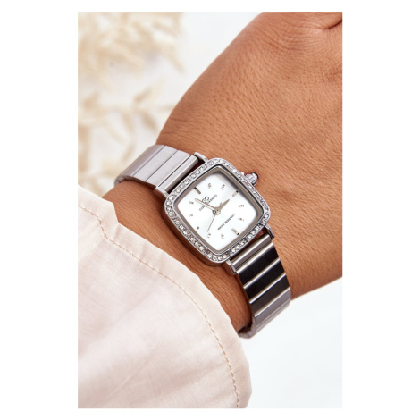 Dámské vodotěsné hodinky Giorgio&Dario stříbrné Kesi