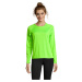 SOĽS Sporty Lsl Dámské funkční triko dlouhý rukáv SL02072 Neon green