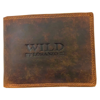 Kožená peněženka Wild by Loranzo Nature
