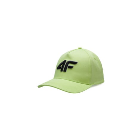 Chlapecká kšiltovka 4F JUNIOR BASEBALL CAP M107-73S-LIGHT LEMON