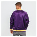 Mitchell & Ness NBA Lightweight Satin Jacket LA Lakers fialová / žlutá