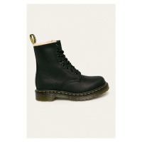 Kožené farmářky Dr. Martens 21797001-Black