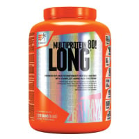 Extrifit Long 80 Multiprotein 2270 g - jahoda / banán