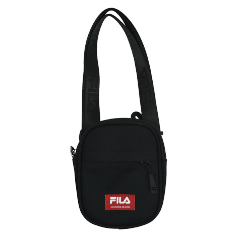 Fila Badalona Badge Pusher Bag Černá