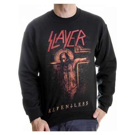 Slayer mikina, Repentless Crucifix Sweatshirt, pánská RockOff