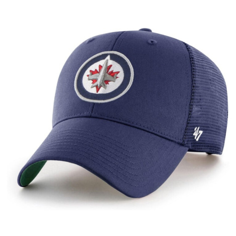 Winnipeg Jets čepice baseballová kšiltovka Branson 47 MVP navy 47 Brand