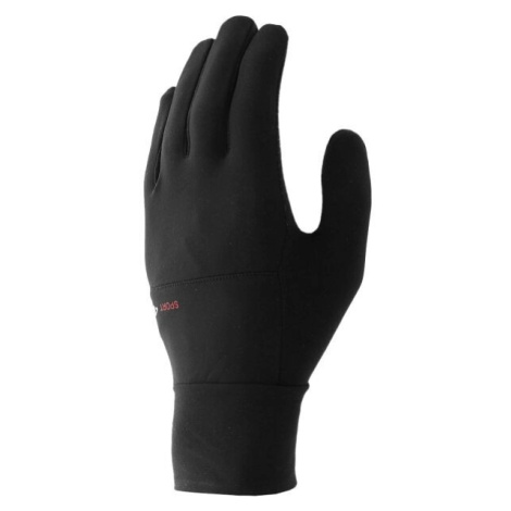 4F GLOVES CAS Pánské rukavice, černá, velikost