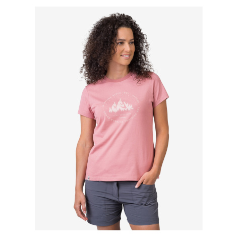 Růžové dámské tričko Hannah Aria