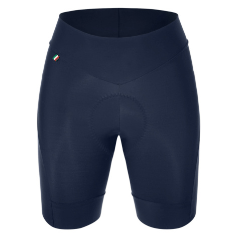 SANTINI Cyklistické kalhoty krátké bez laclu - OMNIA - modrá