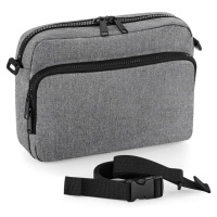 BagBase Taška přes rameno BG242 Grey Marl