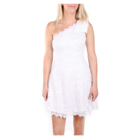 Guess dámské bílé krajkové šaty