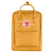 Fjällräven Kånken, Barva OCHRE-CONFETTI PATTERN, Objem 16 L