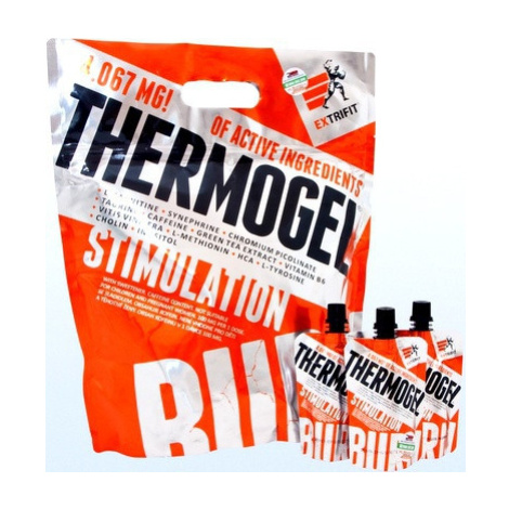 Extrifit Thermogel 25 x 80 g - mandarinka