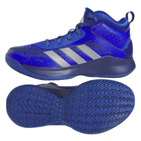 Dětské basketbalové boty Cross Up 5 K Wide Jr model 18123255 - ADIDAS