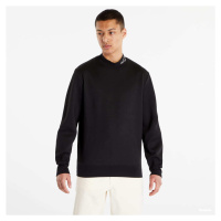 FRED PERRY Branded Collar Sweatshirt Black