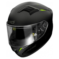 AXXIS Integrální helma AXXIS GP RACER SV FIBER SOLID - černá