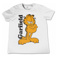 Garfield tričko, Garfield White, dětské