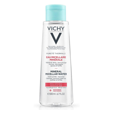 Vichy Pureté Thermale micelární voda pro citlivou pleť 200 ml
