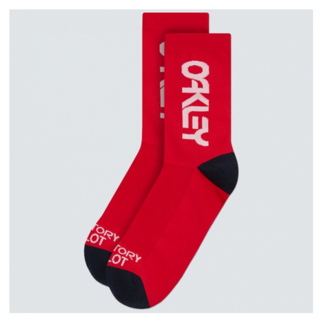 Oakley Pánské cyklistické ponožky FACTORY PILOT SOCKS