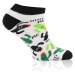Pánské ponožky Italian Fashion S167S Picos Černo-bílá