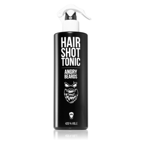 Angry Beards Hair Shot Tonic čisticí tonikum na vlasy 500 ml