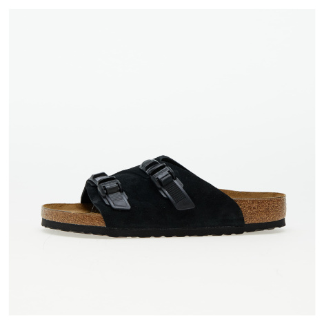 Birkenstock Zürich Tech Suede Leather Black