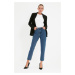 Trendyol Blue Recycle High Waist Mom Jeans