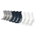 Ponožky HEAD 701222262001 Navy Blue/White/Grey