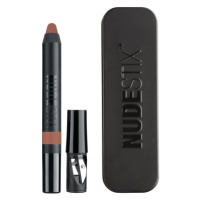 Nudestix Dlouhotrvající matná rtěnka a tužka na rty (Magnetic Matte Lip Color) Boho