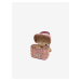 Růžová dámská kabelka Guess Spark Mini Cannister