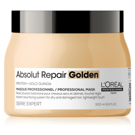 L’Oréal Professionnel Serie Expert Absolut Repair regenerační maska pro suché a poškozené vlasy  L’Oréal Paris